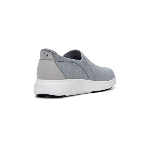 Merinos Signature Men's Slip Ons - Australian Merino Wool Shoes - Stone ...