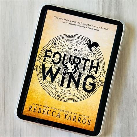 Fourth Wing Book Review - Peanut Blossom Book Club