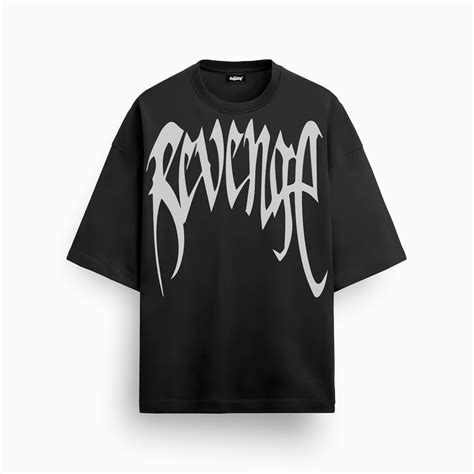 Premium Black Skull design oversized tshirt – Vivion