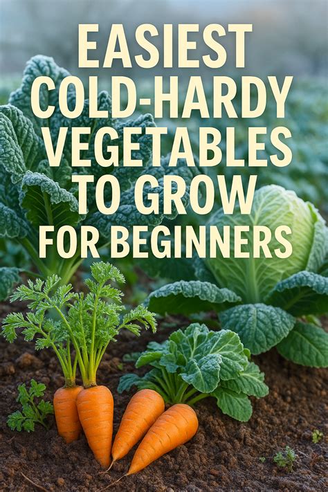 Easiest Cold-Hardy Vegetables to Grow for Beginners | Frost-Tolerant ...