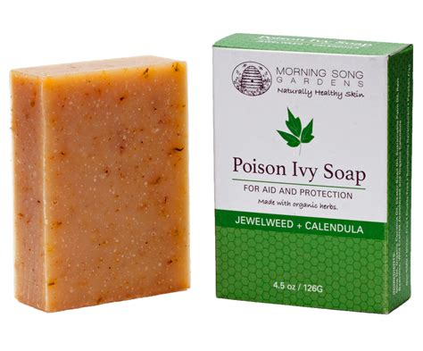 Poison Ivy/Oak Soap- Jewelweed (4.5 oz.) -Camping, Outdoors