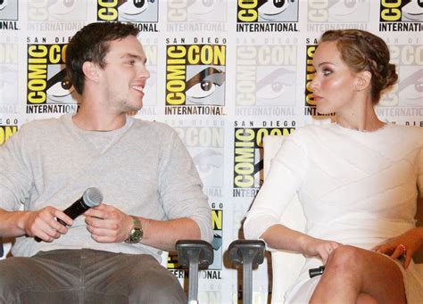 Nicholas Hoult on Jennifer Lawrence nude hacking 'sex crime': 'It's ...