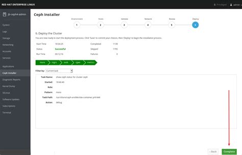 第 2 章 Ceph 控制面板安装和访问 | 仪表板指南 | Red Hat Ceph Storage | 4 | Red Hat ...