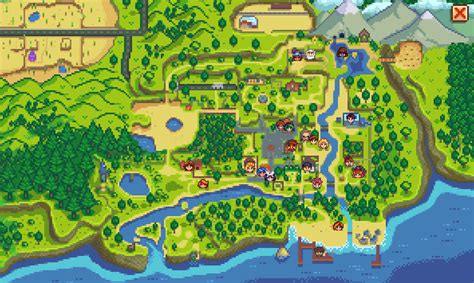 The Mountain Lake: A Beautiful Fishing Hotspot - Stardew Guide