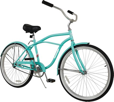 Buy hosote Beach Cruiser Bike for Men and Women, Featuring Retro-Styled ...
