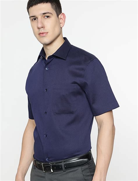 Buy Pure Cotton Spread Collar Shirt at Marks & Spencer