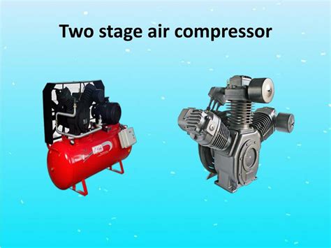 Image result for How a Two Stage Compressor Works