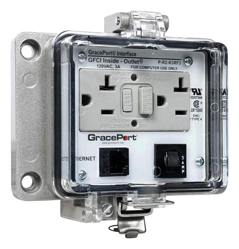 Buy in India GRACE TECHNOLOGIES P-R2-K3RF3 DATA INTERFACE PORT, CAT 5 ...