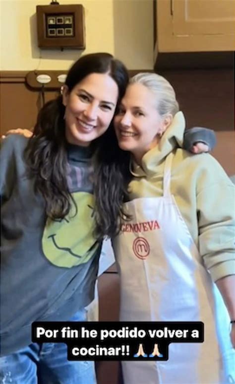 Genoveva Casanova recupera una de sus grandes pasiones tras su bache de ...