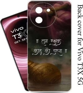 MeMi Back Cover for vivo T3x 5G - MeMi : Flipkart.com