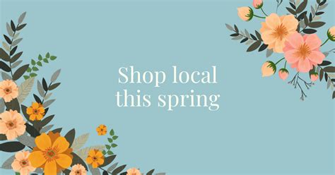Shop Local Spring 的图像结果