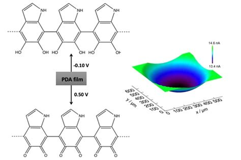 Micro-Structured Polydopamine Films via Pulsed Electrochemical Deposition