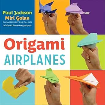 Origami Airplanes eBook : Jackson, Paul, Golan, Miri, Sharabi, Kobi ...