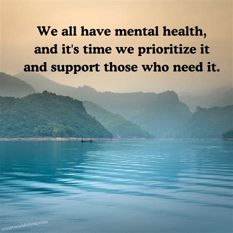 Quotes On Mental Health Awareness - Smart Wish For You | Messages, Best ...