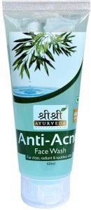 SRI SRI Ayurveda Anti Acne 60ml Pack of 3 Face Wash - Price in India ...