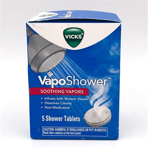 Shower Vapor Tabs Cvs at Tara Brothers blog