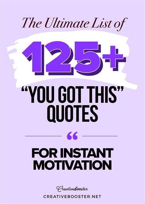 125+ You Got This Quotes for Instant Motivation (The Ultimate List ...