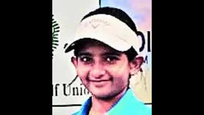 Ojaswini Saraswat: Raj’s 11-year-old Golfer Ojaswini Triumphs In ...