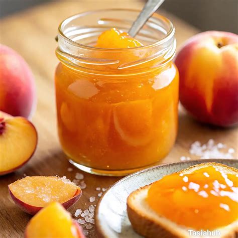 Homemade Peach Jam - Tasiahub