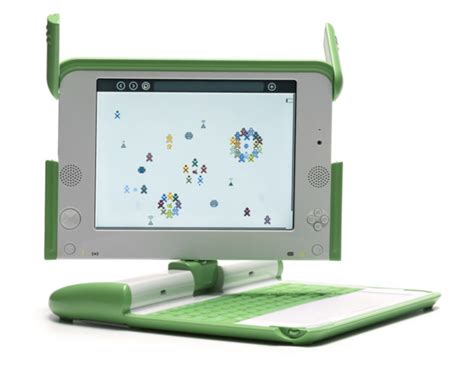 OLPC XO-1 的图像结果
