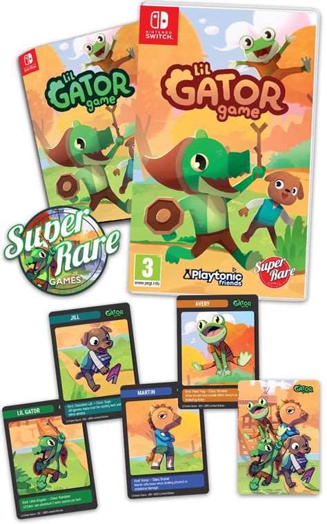 SRG#100: Lil Gator Game (Switch) – Super Rare Games