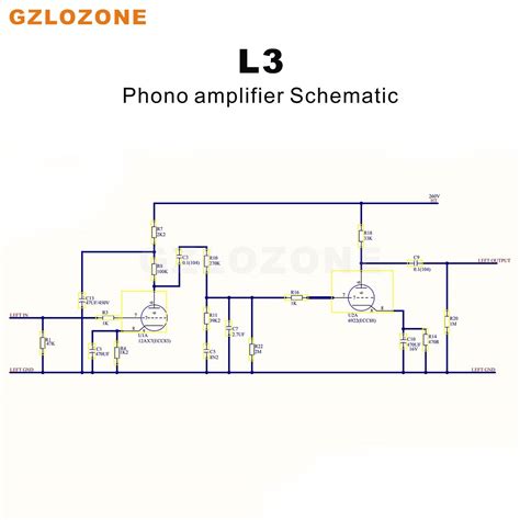 HI-END L3 Circuit RIAA MM 12AX7/ECC83+6922/ECC88 | Ubuy India