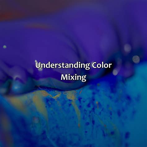 What Color Do Blue & Purple Make at Imelda Metzger blog