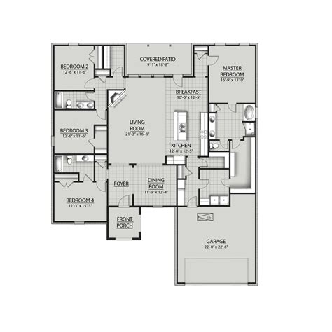 The Arthur IV G - Open Floor Plan - DSLD Homes | DSLD Homes