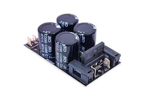 AUDIO LITE AC to DC Converter Power Supply for Amplifier (Capacitor ...