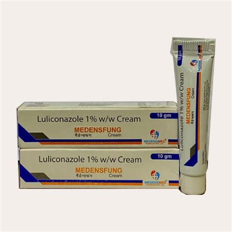 LULICONAZOLE 1% W/W Cream Raizel Healthcare