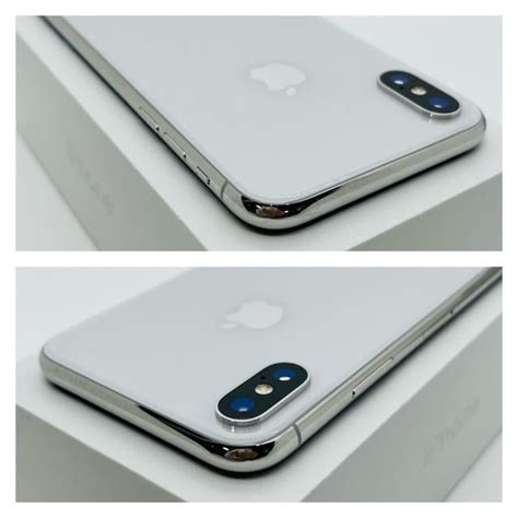 ブランド iPhone X Silver 256 GB SIMフリー Ih7tl-m13519376763 フリーにし