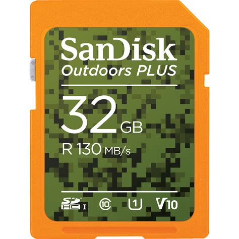 SanDisk 32 GB Ultra PLUS Class 10 UHS-1 SDHC Memory Card - Walmart.com