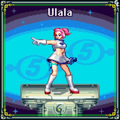 Ulala from Space Channel 5 by IrregularSaturn on Newgrounds