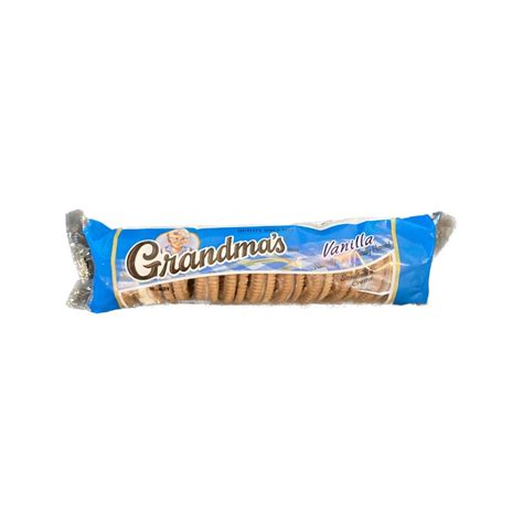 Grandma's Vanilla Sandwich Creme Cookies – Candy Box USA