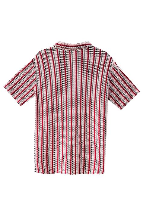 Pointelle Half Sleeve Shirt – dash and dot