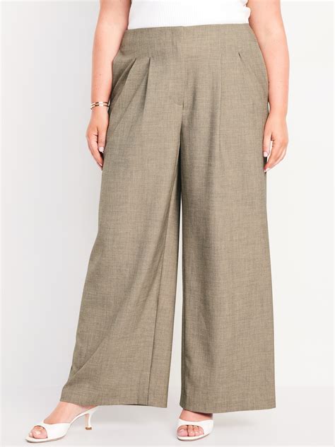 Extra High-Waisted Super Wide-Leg Pants | Old Navy