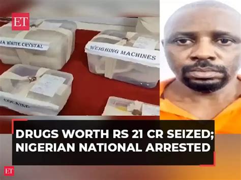 Bengaluru police seize drugs worth Rs 21 crore, Nigerian national ...