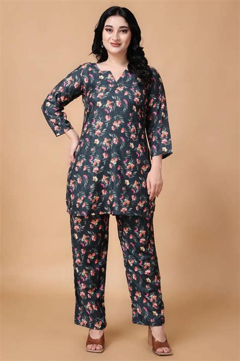 Buy Floral Co ord Set & Ethnic Co ord Set - Apella