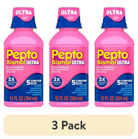 Pepto Bismol For Stomach Flu
