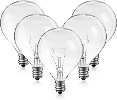 BrightArk 2Pack Wax Warmer Bulbs,230V 26W E12 Base Wax Bulb for Full ...