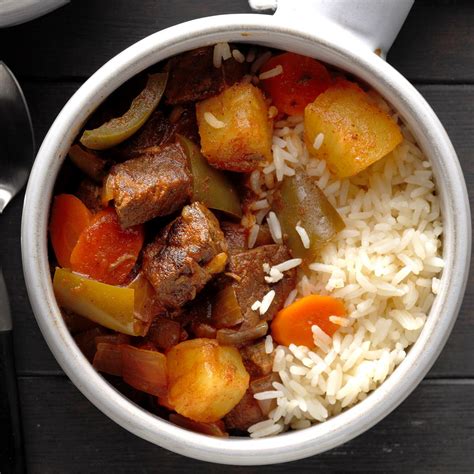 Simple Way to Beef Stew With Rice