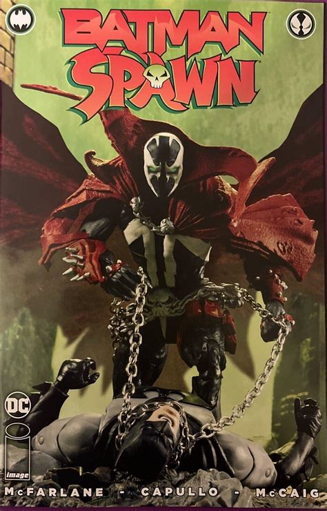 Batman / Spawn [SDCC Red] #1 (2023) Prices | Batman / Spawn Series