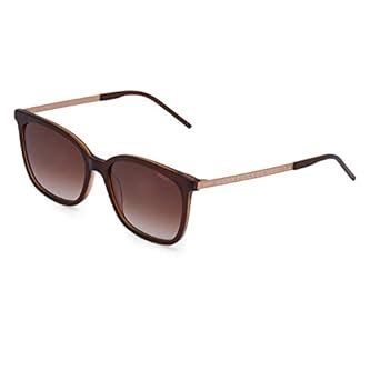 Hugo Gradient Square Women's Sunglasses - (HG 1080/S 09Q 55HA|55|Brown ...