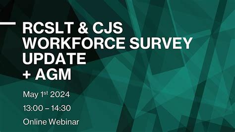 Criminal Justice and Secure Settings CEN May Webinar, May 1 2024 ...