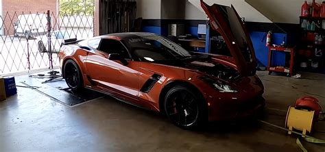 This Is a C7 Corvette Z06 With Too Much Horsepower. Eat Your Heart Out, C8 ZR1! - autoevolution