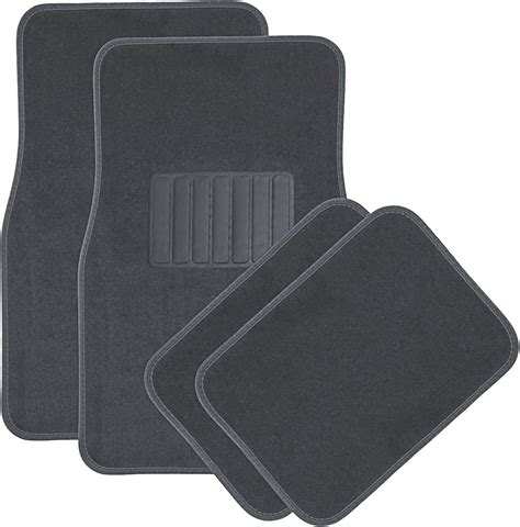 National Standard, Front & Rear, Driver and Passenger Seat Floor Mats ...