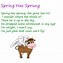 Image result for Funny Spring Poems