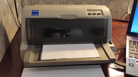 Матричный Принтер Epson Lq 630 – Telegraph