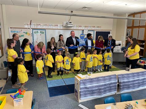 Local leaders celebrate new Pre-K Counts classroom (video) - One United ...