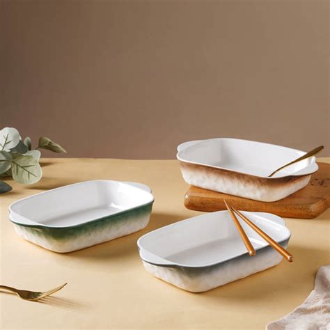 Rustic Design Baking Dish